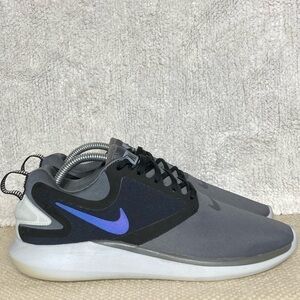Nike Lunarsolo Women's Grey/Black Running Athletic Sneakers Shoes Size US 11